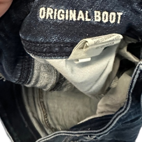 American Eagle Stretch Boot Cut Jeans - Picture 7 of 8